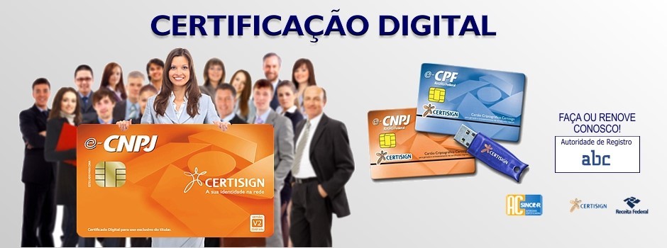 E-CNPJ OU E-CPF